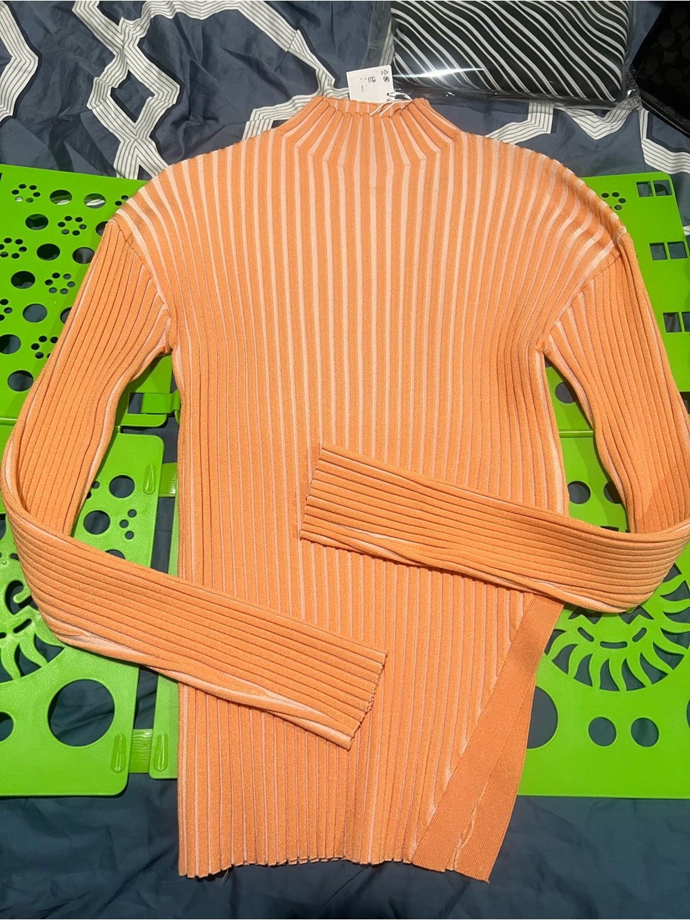 & Other Stories - Kay Top n Orange- size L - new